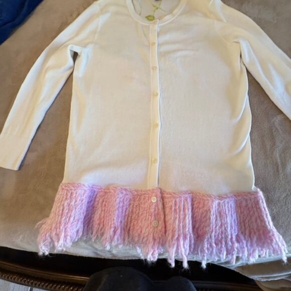 ONE-OF-A-KIND EMBROIDERED SWEATER - Picture 2 of 6